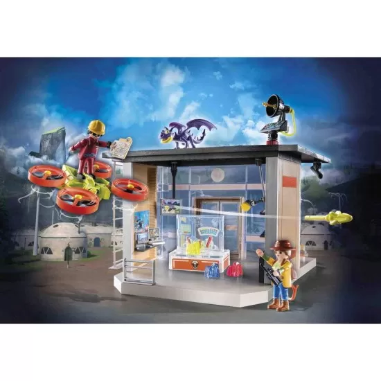 Playmobil Dragons - Laboratorul lui Icaris Playmobil Dragons - Laboratorul lui Icaris
