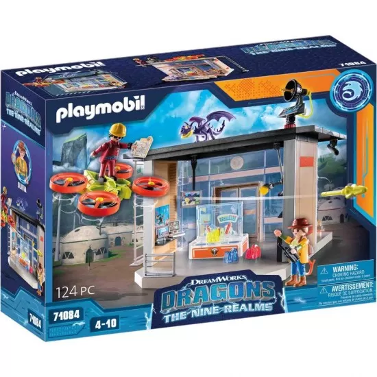 Playmobil Dragons - Laboratorul lui Icaris Playmobil Dragons - Laboratorul lui Icaris