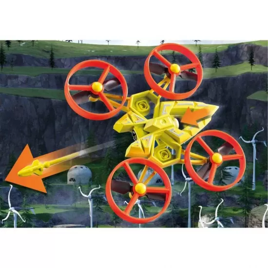 Playmobil Dragons - Laboratorul lui Icaris Playmobil Dragons - Laboratorul lui Icaris