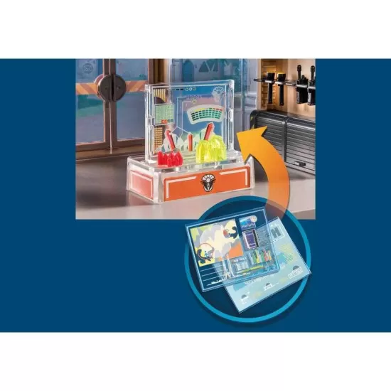 Playmobil Dragons - Laboratorul lui Icaris Playmobil Dragons - Laboratorul lui Icaris