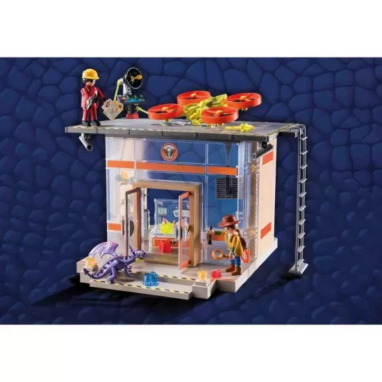 Playmobil Dragons - Laboratorul lui Icaris Playmobil Dragons - Laboratorul lui Icaris