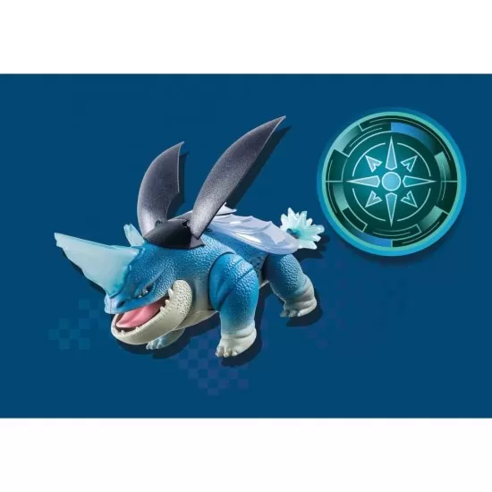 Playmobil Dragons - Plowhorn & D'Angelo Playmobil Dragons - Plowhorn & D'Angelo