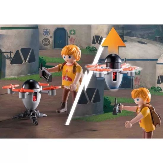 Playmobil Dragons - Thunder & Tom Playmobil Dragons - Thunder & Tom