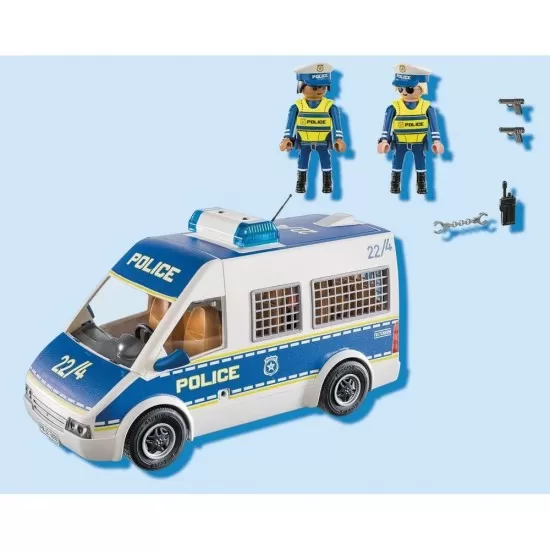 Playmobil City Action - Duba politie cu lumini si sunete Playmobil City Action - Duba politie cu lumini si sunete