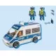 Playmobil City Action - Duba politie cu lumini si sunete Playmobil City Action - Duba politie cu lumini si sunete
