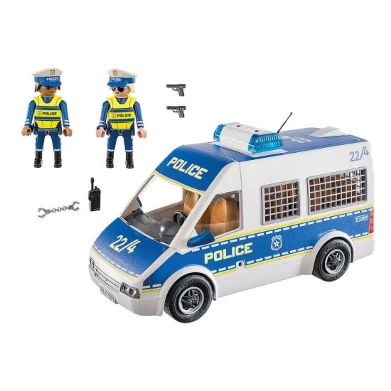 Playmobil City Action - Duba politie cu lumini si sunete Playmobil City Action - Duba politie cu lumini si sunete