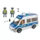 Playmobil City Action - Duba politie cu lumini si sunete Playmobil City Action - Duba politie cu lumini si sunete