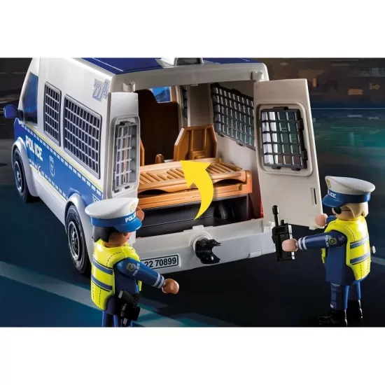 Playmobil City Action - Duba politie cu lumini si sunete Playmobil City Action - Duba politie cu lumini si sunete
