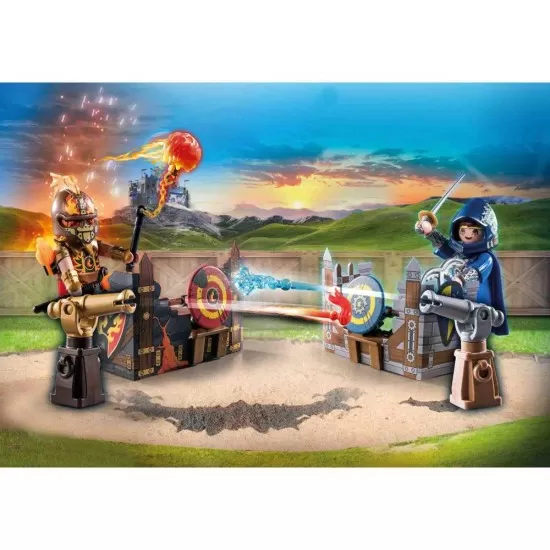 Playmobil Novelmore - Duelul Novelmore contra Burnham Playmobil Novelmore - Duelul Novelmore contra Burnham