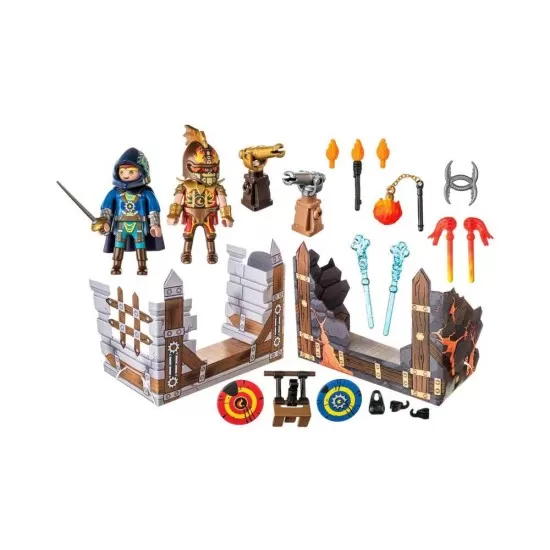 Playmobil Novelmore - Duelul Novelmore contra Burnham Playmobil Novelmore - Duelul Novelmore contra Burnham