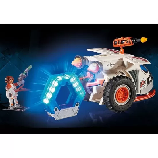 Playmobil Top Agents - Echipa de spioni cu planor de zapada Playmobil Top Agents - Echipa de spioni cu planor de zapada