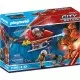 Playmobil City Action - Elicopter de pompieri cu 2 figurine Playmobil City Action - Elicopter de pompieri cu 2 figurine