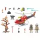 Playmobil City Action - Elicopter de pompieri cu 2 figurine Playmobil City Action - Elicopter de pompieri cu 2 figurine