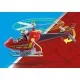 Playmobil City Action - Elicopter de pompieri cu 2 figurine Playmobil City Action - Elicopter de pompieri cu 2 figurine