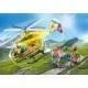 Playmobil City Life - Elicopter galben de salvare Playmobil City Life - Elicopter galben de salvare