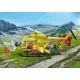 Playmobil City Life - Elicopter galben de salvare Playmobil City Life - Elicopter galben de salvare