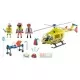 Playmobil City Life - Elicopter galben de salvare Playmobil City Life - Elicopter galben de salvare