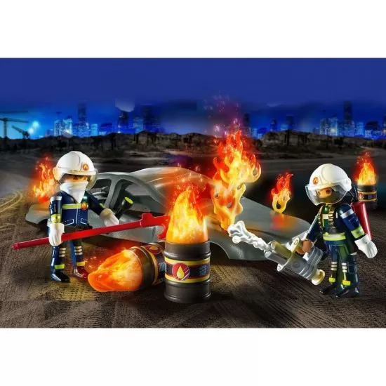 Playmobil City Action - Exercitii de foc Playmobil City Action - Exercitii de foc