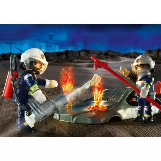 Playmobil City Action - Exercitii de foc Playmobil City Action - Exercitii de foc