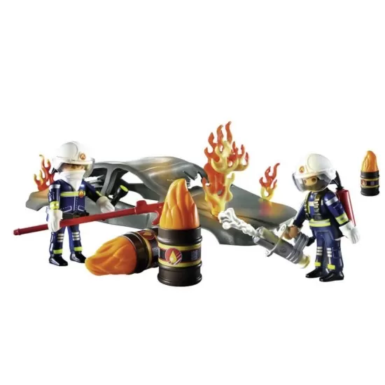 Playmobil City Action - Exercitii de foc Playmobil City Action - Exercitii de foc