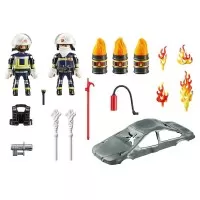 Playmobil City Action - Exercitii de foc
