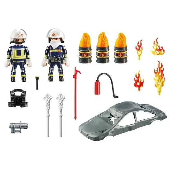 Playmobil City Action - Exercitii de foc Playmobil City Action - Exercitii de foc