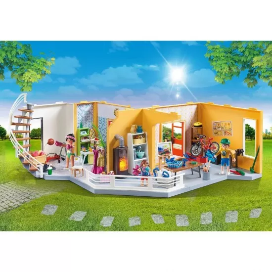 Playmobil City Life - Extensie pentru casa moderna Playmobil City Life - Extensie pentru casa moderna