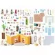 Playmobil City Life - Extensie pentru casa moderna Playmobil City Life - Extensie pentru casa moderna