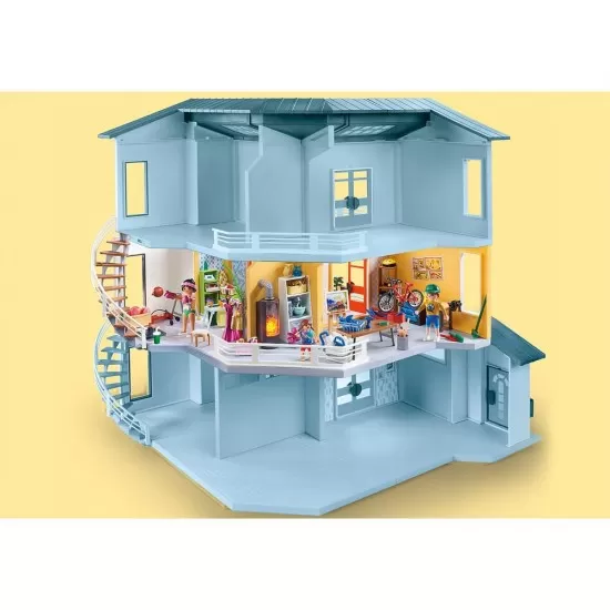 Playmobil City Life - Extensie pentru casa moderna Playmobil City Life - Extensie pentru casa moderna