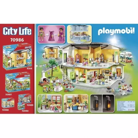 Playmobil City Life - Extensie pentru casa moderna Playmobil City Life - Extensie pentru casa moderna