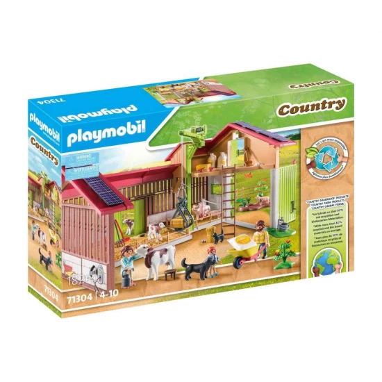 Playmobil Country - Ferma mare extensibila
