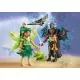 Playmobil Ayuma - Forest Fairy si Bat Fairy cu animalute Playmobil Ayuma - Forest Fairy si Bat Fairy cu animalute
