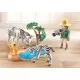 Playmobil Wiltopia - Fotograf si zebre Playmobil Wiltopia - Fotograf si zebre