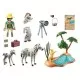 Playmobil Wiltopia - Fotograf si zebre Playmobil Wiltopia - Fotograf si zebre