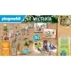 Playmobil Wiltopia - Fotograf si zebre Playmobil Wiltopia - Fotograf si zebre