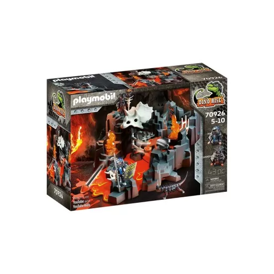 Playmobil Dino Rise - Gardianul minei de lava Playmobil Dino Rise - Gardianul minei de lava