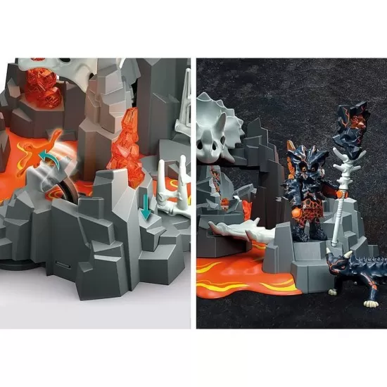 Playmobil Dino Rise - Gardianul minei de lava Playmobil Dino Rise - Gardianul minei de lava