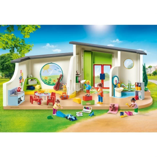 Playmobil My Life - Gradinita Curcubeu