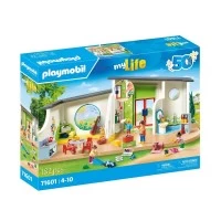Playmobil My Life - Gradinita Curcubeu