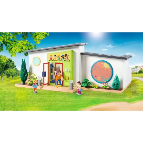 Playmobil My Life - Gradinita Curcubeu