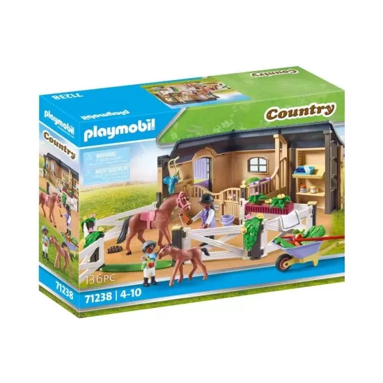 Playmobil Country - Grajd pentru calarie Playmobil Country - Grajd pentru calarie