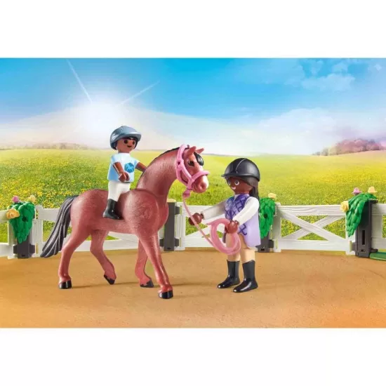 Playmobil Country - Grajd pentru calarie Playmobil Country - Grajd pentru calarie