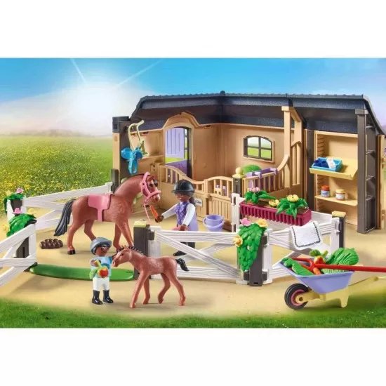 Playmobil Country - Grajd pentru calarie Playmobil Country - Grajd pentru calarie