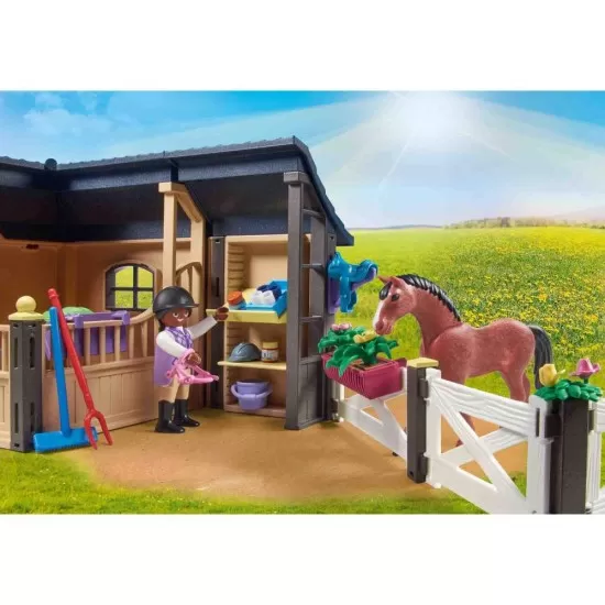 Playmobil Country - Grajd pentru calarie Playmobil Country - Grajd pentru calarie