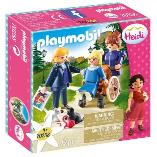 Playmobil Heidi - Clara si domnisoara Rottenmeier Playmobil Heidi - Clara si domnisoara Rottenmeier
