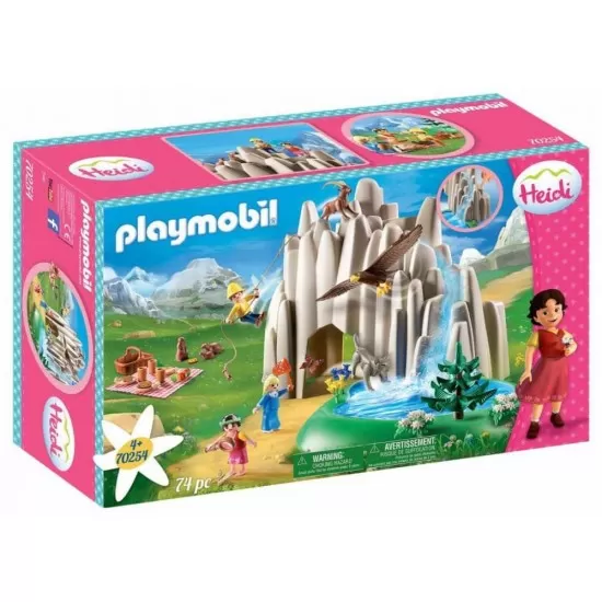 Playmobil Heidi - Heidi si lacul de cristal Playmobil Heidi - Heidi si lacul de cristal