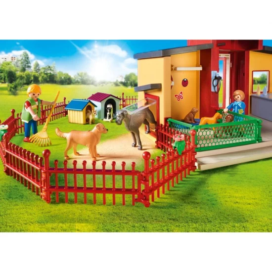 Playmobil My LIfe - Hotel pentru animale