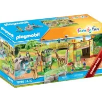 Playmobil Family Fun - In aventura la Zoo