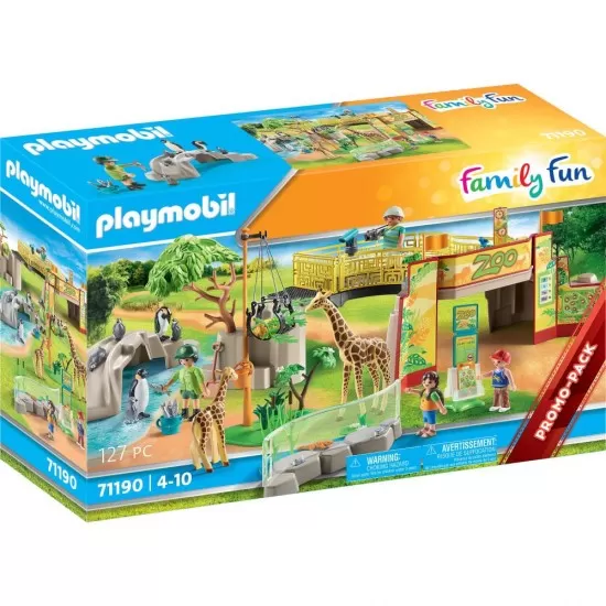Playmobil Family Fun - In aventura la Zoo