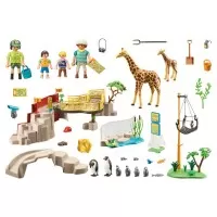 Playmobil Family Fun - In aventura la Zoo